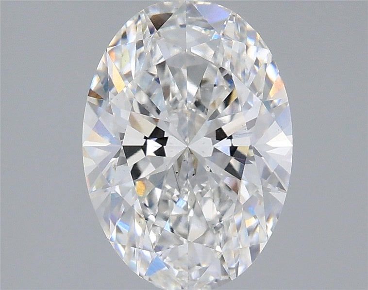 2.52 ct. oval Lab Grown Diamond front image