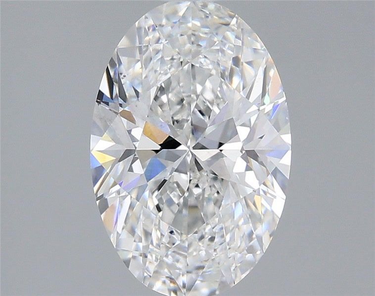 2.50 ct. oval Lab Grown Diamond front image