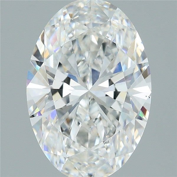 2.53 ct. oval Lab Grown Diamond front image