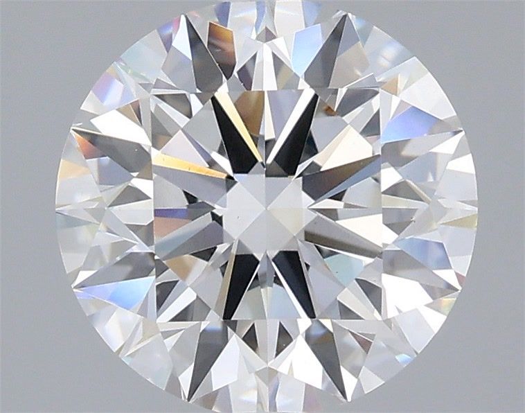 2.90 ct. round Lab Grown Diamond front image