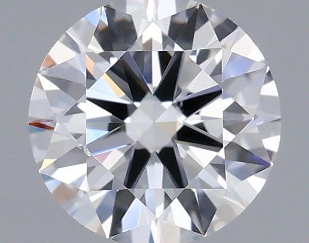 0.50 ct. round Lab Grown Diamond front image
