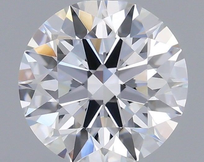 0.64 ct. round Lab Grown Diamond front image