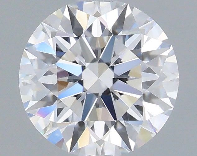 0.64 ct. round Lab Grown Diamond front image