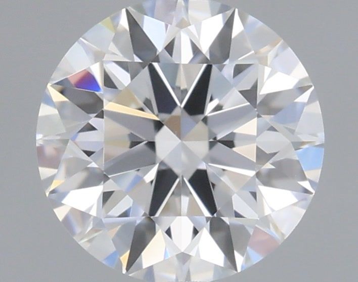 0.65 ct. round Lab Grown Diamond front image