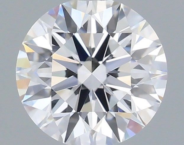 0.64 ct. round Lab Grown Diamond front image