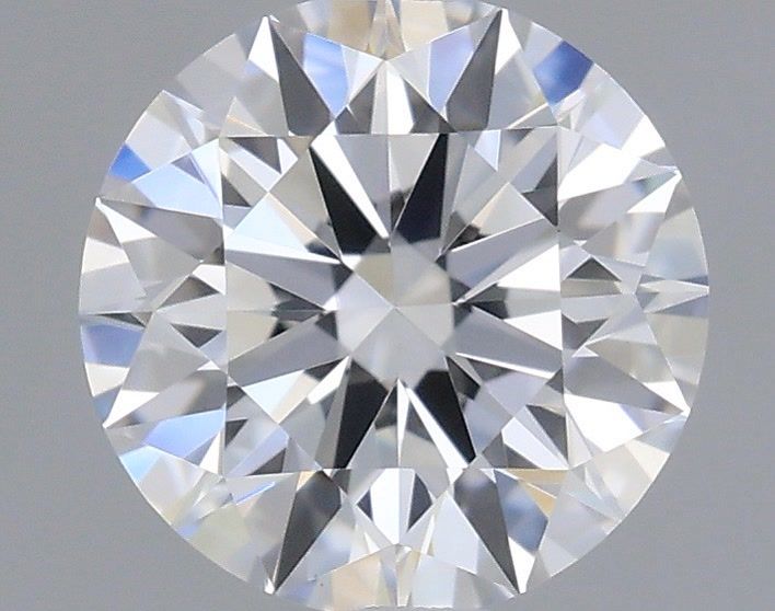 0.65 ct. round Lab Grown Diamond front image
