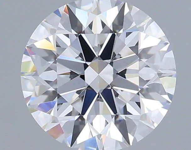 0.71 ct. round Lab Grown Diamond front image