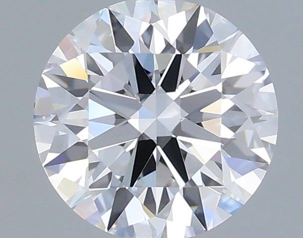 0.71 ct. round Lab Grown Diamond front image