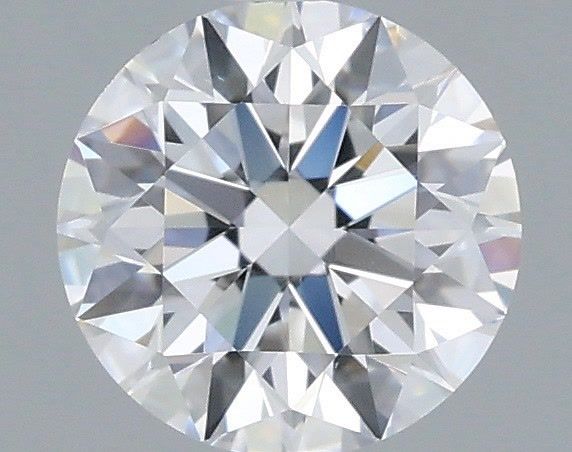 0.66 ct. round Lab Grown Diamond front image