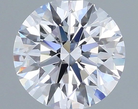 0.55 ct. round Lab Grown Diamond front image
