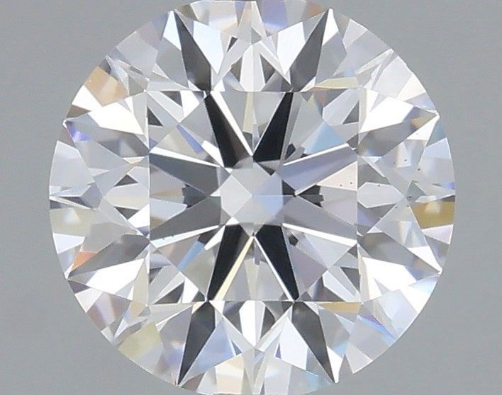 0.74 ct. round Lab Grown Diamond front image