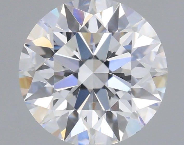 0.65 ct. round Lab Grown Diamond front image