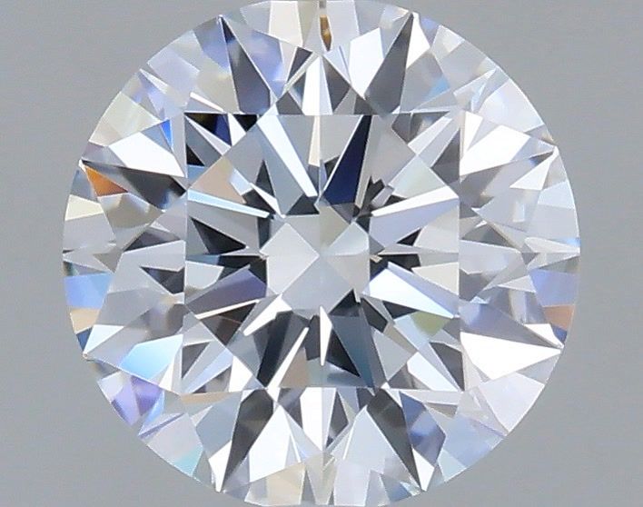 0.74 ct. round Lab Grown Diamond front image
