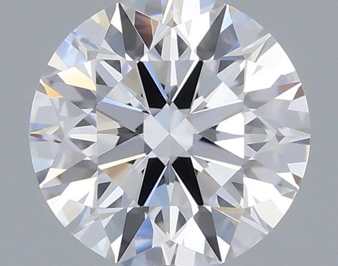 0.64 ct. round Lab Grown Diamond front image