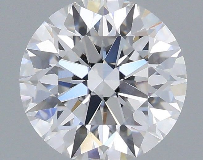 0.64 ct. round Lab Grown Diamond front image
