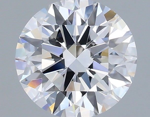 0.71 ct. round Lab Grown Diamond front image