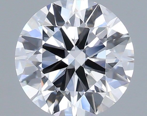 0.71 ct. round Lab Grown Diamond front image