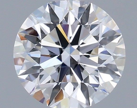0.86 ct. round Lab Grown Diamond front image