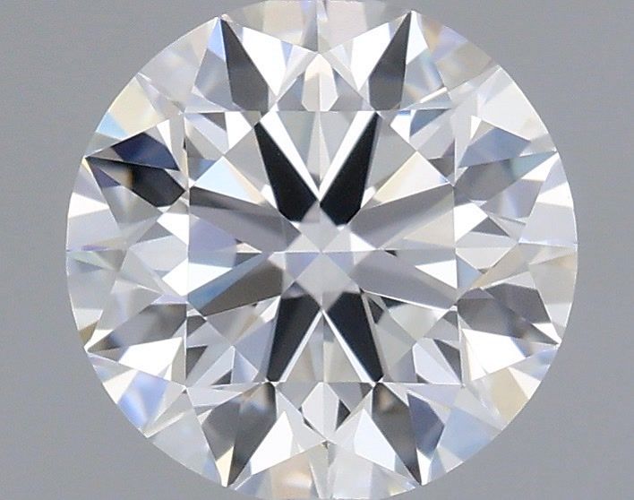 0.65 ct. round Lab Grown Diamond front image