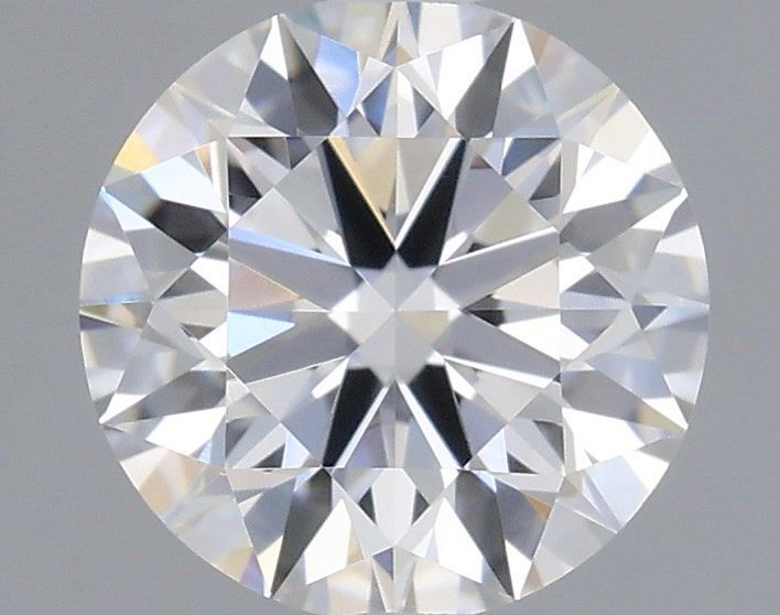 0.65 ct. round Lab Grown Diamond front image