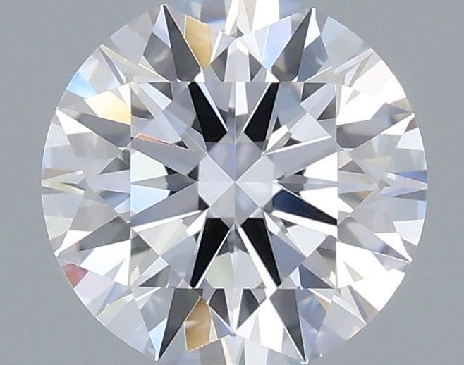 0.64 ct. round Lab Grown Diamond front image