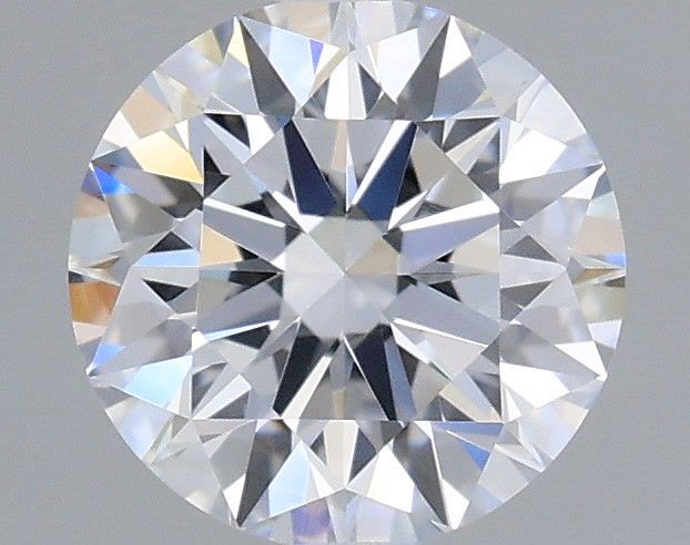 0.70 ct. round Lab Grown Diamond front image