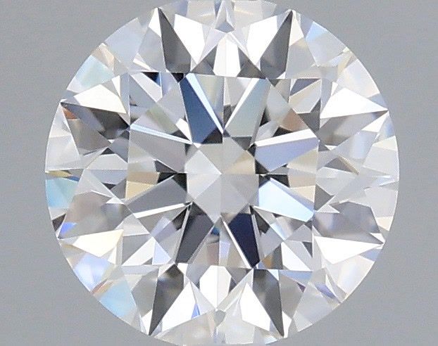 0.70 ct. round Lab Grown Diamond front image