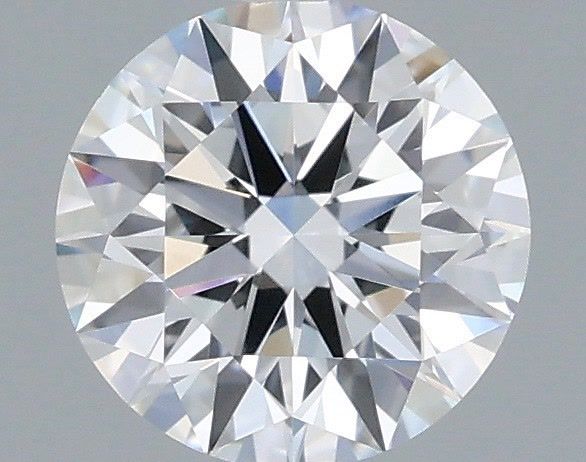 0.66 ct. round Lab Grown Diamond front image