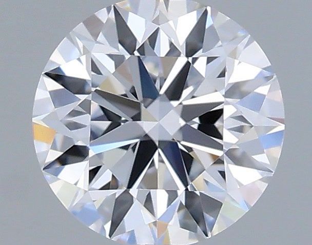 0.75 ct. round Lab Grown Diamond front image