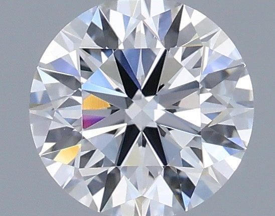 0.78 ct. round Lab Grown Diamond front image