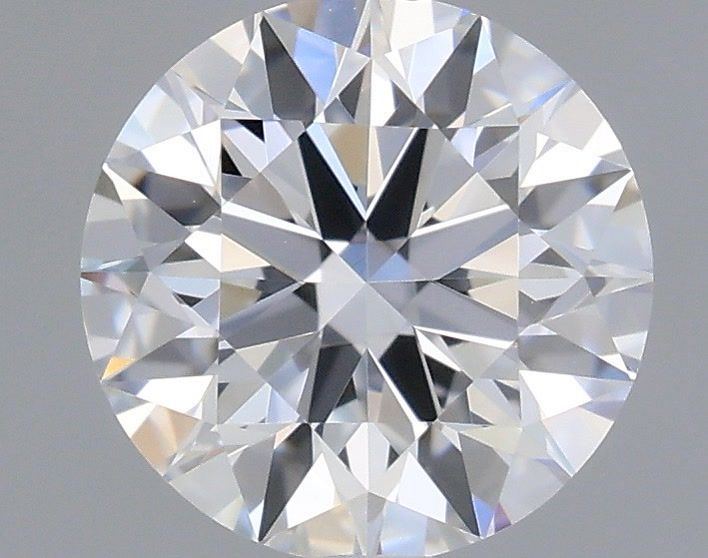 0.65 ct. round Lab Grown Diamond front image