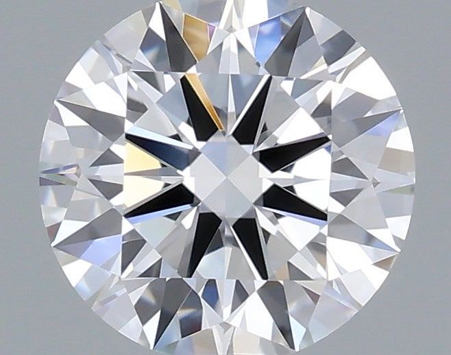 0.64 ct. round Lab Grown Diamond front image