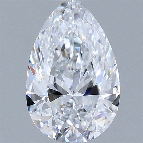 0.47 ct lab-grown Pear Diamond