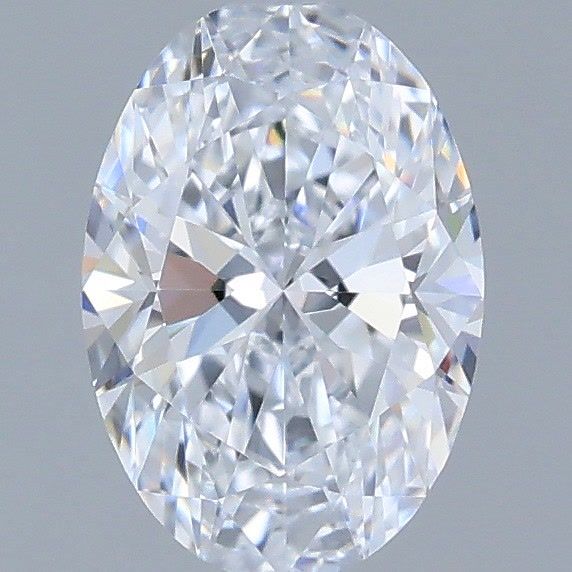 0.50 ct. oval Lab Grown Diamond front image
