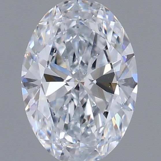 0.50 ct. oval Lab Grown Diamond front image