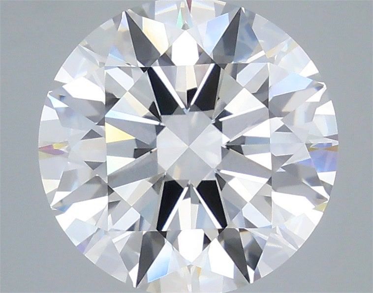 5.07 ct. round Lab Grown Diamond front image