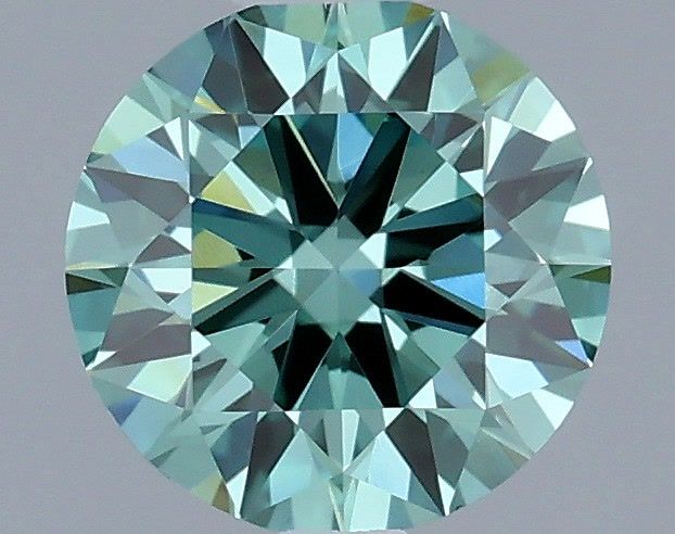 0.69 ct Round diamond