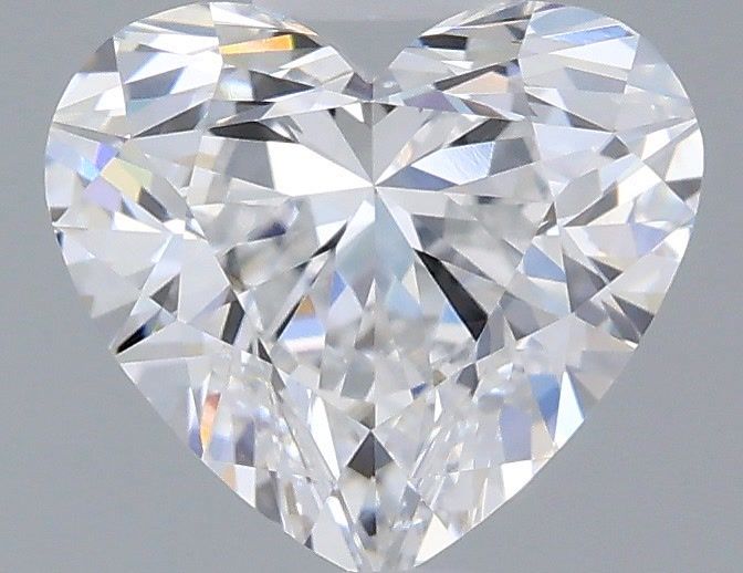 1.06 ct. heart Lab Grown Diamond front image