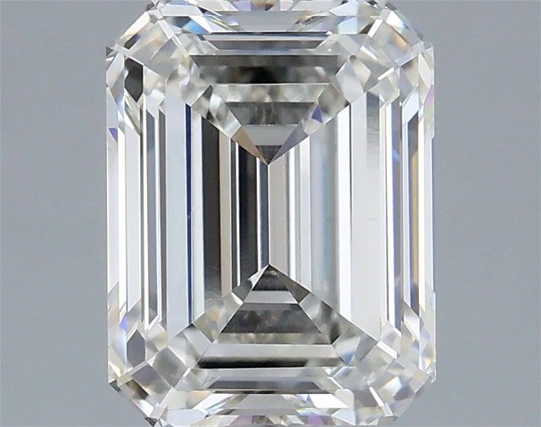 2.27 ct. emerald Lab Grown Diamond front image