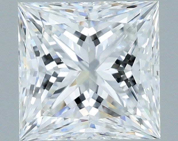 2.20 ct. princess Lab Grown Diamond front image
