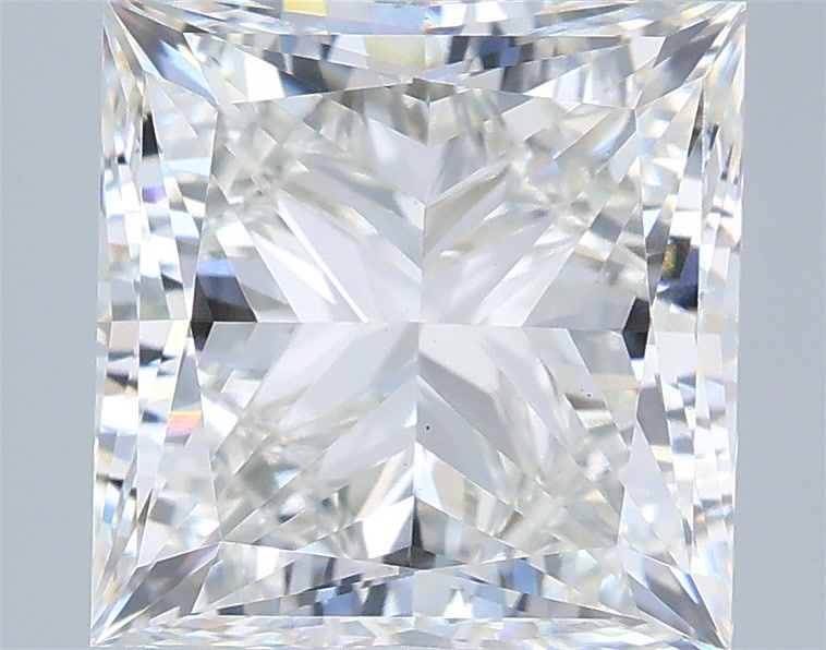 3.51 ct. princess Lab Grown Diamond front image