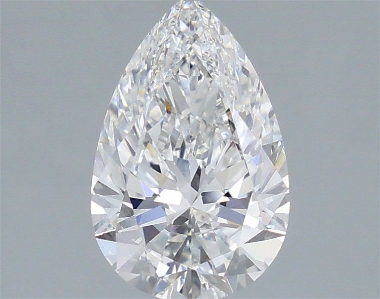 2.01 ct. pear Lab Grown Diamond front image