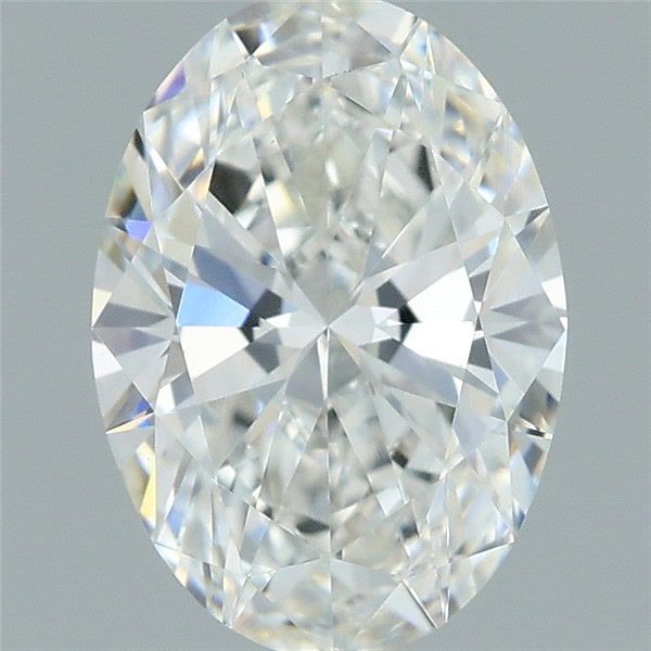1.01 ct. oval Lab Grown Diamond front image