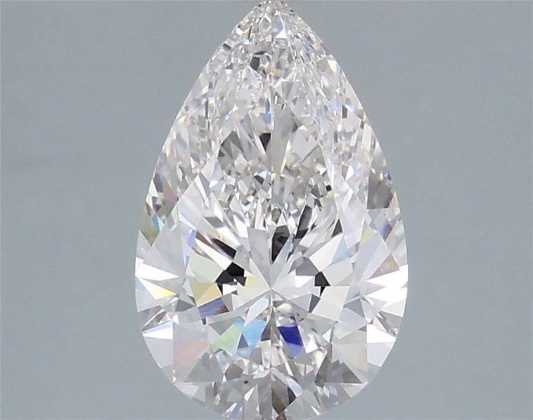 2.50 ct. pear Lab Grown Diamond front image