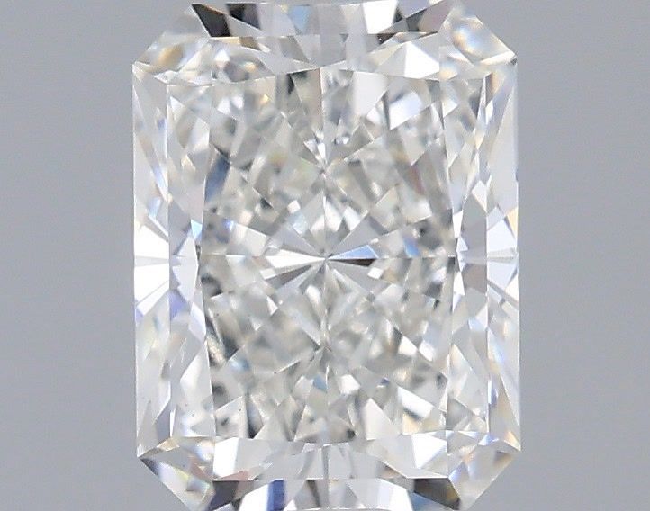1.28 ct. radiant Lab Grown Diamond front image