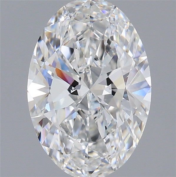1.58 ct. oval Lab Grown Diamond front image