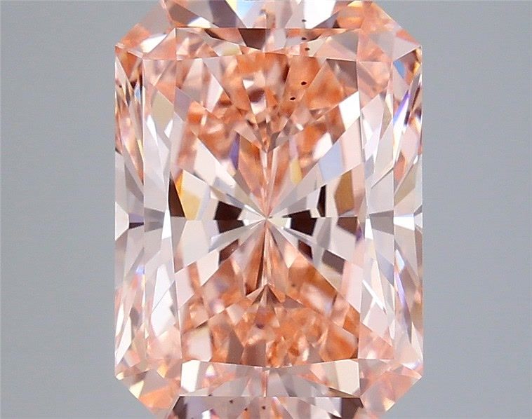 5.01 ct. radiant Lab Grown Diamond front image