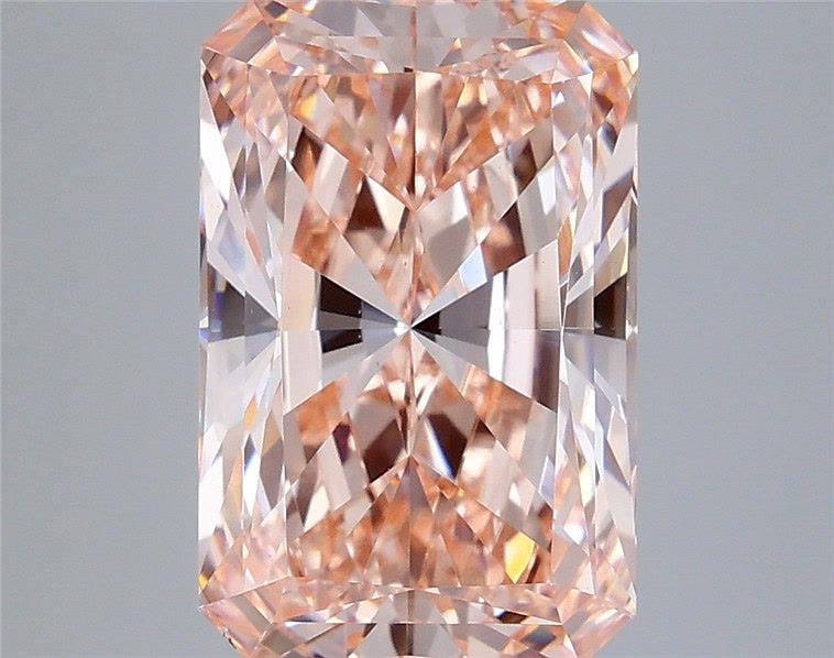 5.01 ct. radiant Lab Grown Diamond front image