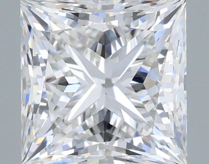 1.01 ct. princess Lab Grown Diamond front image