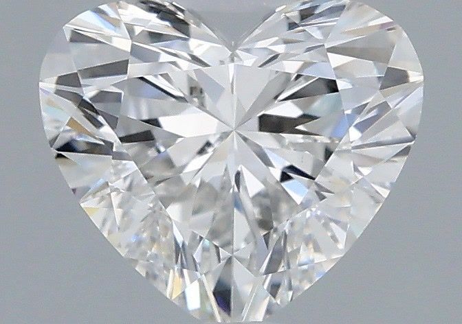 1.07 ct. heart Lab Grown Diamond front image